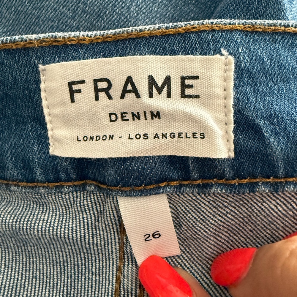 Frame Denim Women's Sky Blue Jeans